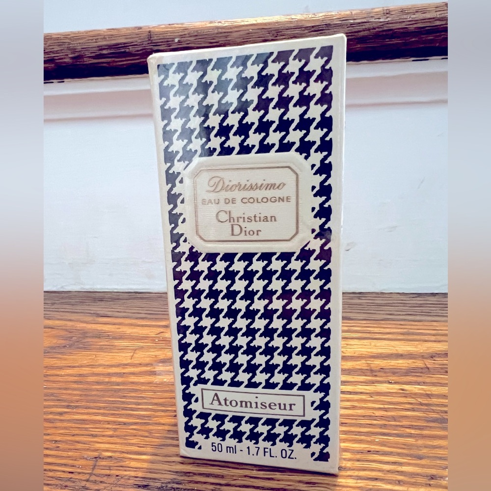 Vintage Christian Dior Perfume